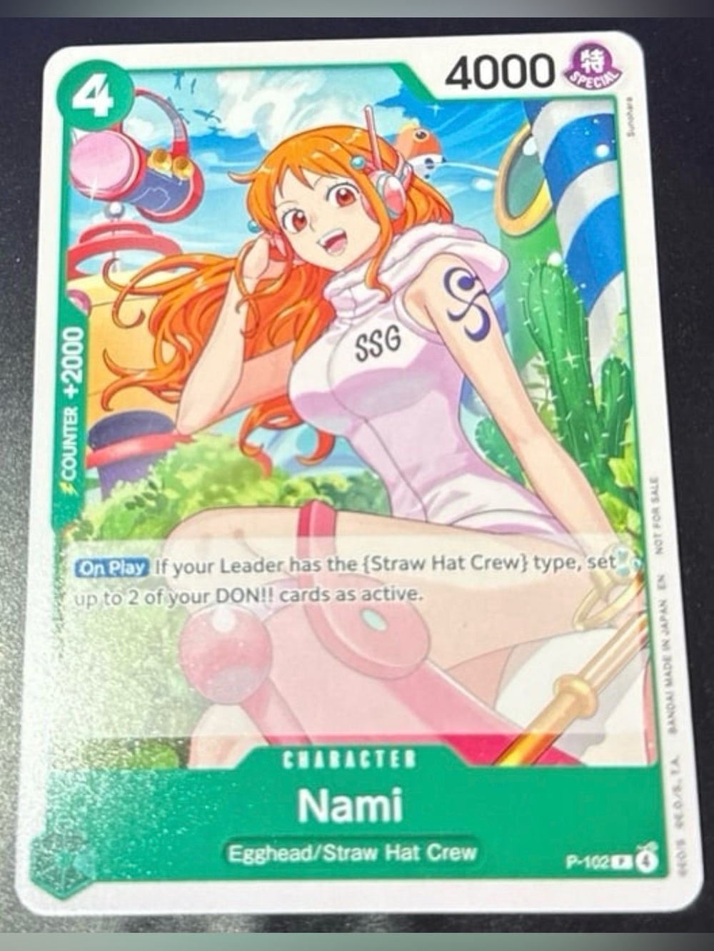 Nami Store Tournament 2025 vol4 one piece promo Set Trading Cards full art Nearm